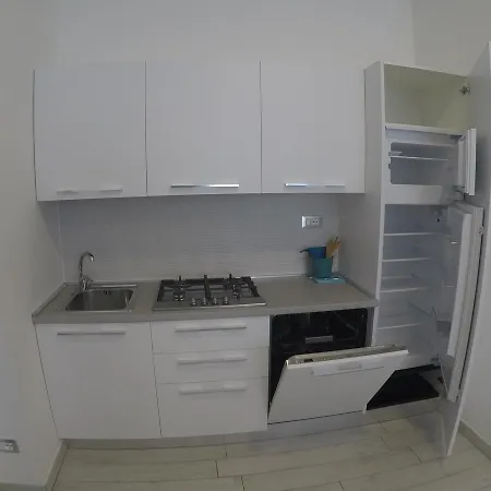 2018 Blanco New Apartament Apartmán Caorle